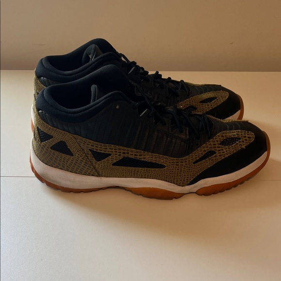 Nike Air Jordan Retro 11 IE Low Croc Very Good Men’s Size 14 - Picture 3 of 8